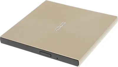 Привод внешний ASUS 90DD02A5-M29000, DVD-RW, USB, slim, золотистый