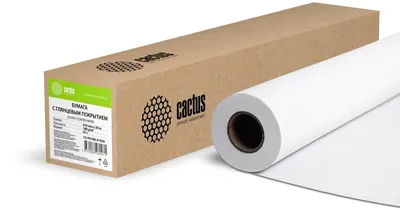 Бумага Cactus CS-PG180-61030, рулон 610ммx30м, 180г/м², глянцевая