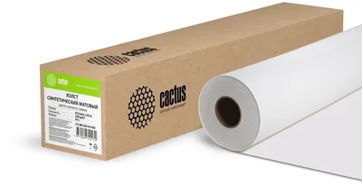 Холст Cactus CS-MC230-61030, рулон 610 мм × 30 м, 230 г/м², матовый
