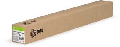 Холст Cactus CS-GC260-106730, A0+ 1067 мм x 30 м, 260 г/м², глянцевый