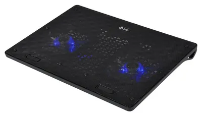 Подставка с охлаждением DIGMA D-NCP156-2, 2×120 мм, до 15,6", 2×USB