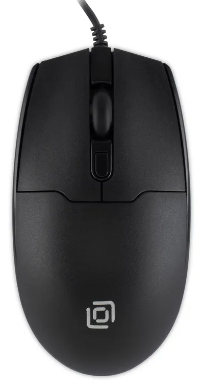 Мышь OKLICK 147M, проводная, оптическая, 2000 DPI, USB, 4 кнопки