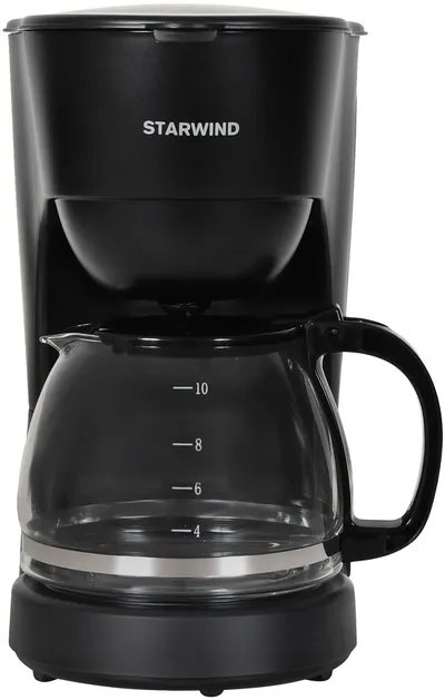 Кофеварка StarWind STD1212, капельная, 1.25л, 600Вт