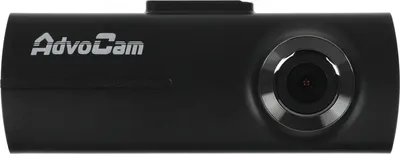 Видеорегистратор AdvoCam W101, 2Мп, 1080p, 130°
