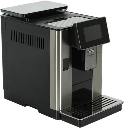 Кофемашина DeLonghi ECAM610.75.MB, автоматическая, зерновой/молотый, 2.2 л, 19 Бар