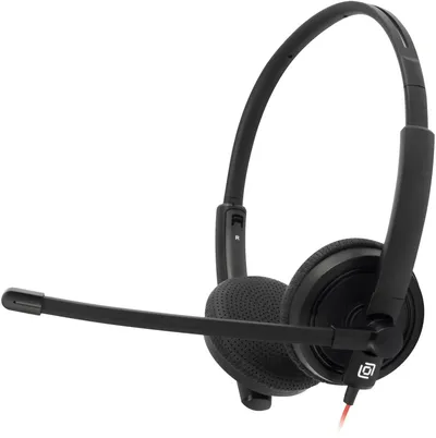 Наушники с микрофоном Oklick HS-L900, накладные, черные