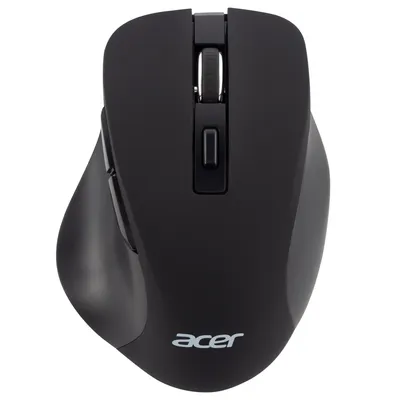 Мышь Acer OMR140, беспроводная, оптическая, 1600 dpi, 6 кнопок, USB