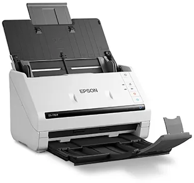 Сканер Epson B11B262401/501, WorkForce DS-770II, A4, протяжный