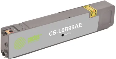 Картридж струйный Cactus CS-L0R95AE (913A), черный пигментный, 85 мл, с чипом