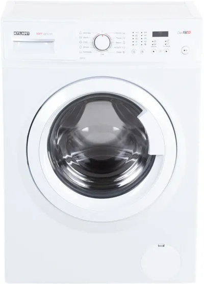 Стиральная машина Атлант СМА-40 М 105-00, фронтальная, 4 кг, 1000 об/мин, A+
