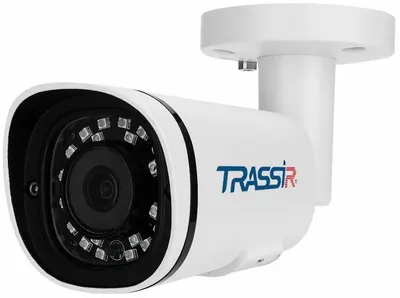 Камера видеонаблюдения IP Trassir TR-D2151IR3, 5 Мп, 3K, ИК 35 м, IP67
