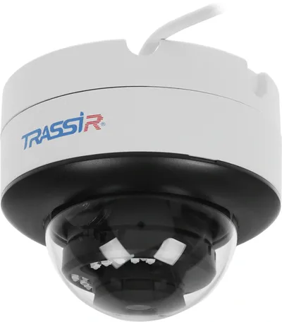 Камера Trassir TR-D3121IR2 v6 2.8, IP, 2 Мп, 2.8 мм, ИК-подсветка, уличная