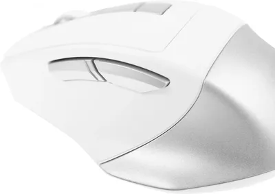 Мышь A4Tech Fstyler FB35C ICY WHITE, беспроводная, 2000 dpi, 6 кнопок