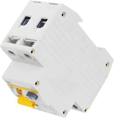 Дифференциальный автомат IEK MAD22-5-016-C-30, 16 А, тип C, 30 мА, тип A, 1P+N, 6 кА