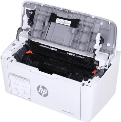 Принтер HP LaserJet M111w (7MD68A), A4, ч/б, 20 стр/мин, Wi-Fi