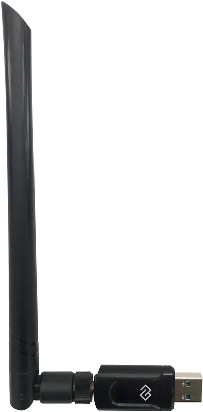 Сетевой адаптер Wi-Fi Digma DWA-AC1300E, AC1300, USB 3.0, 2.4/5 ГГц, внешняя съемная антенна