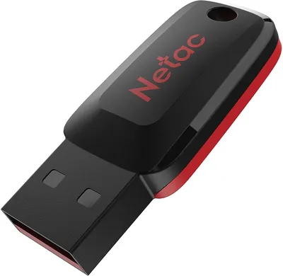 Флешка USB Netac U197, 8 ГБ, USB 2.0, тип-A