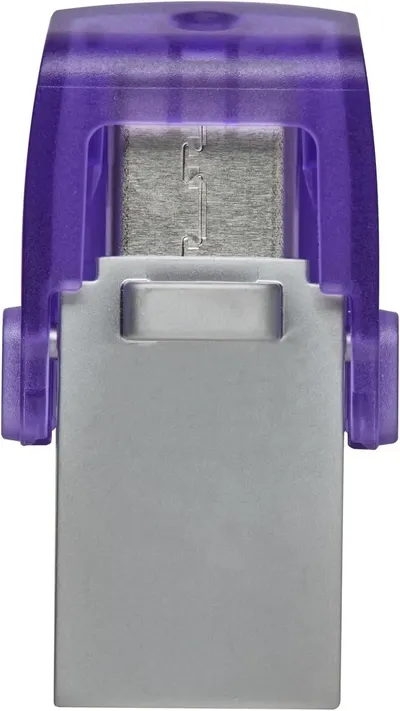 USB-флешка Kingston DTDUO3CG3/64GB, 64GB, USB 3.2 Gen1 Type-A/Type-C, 200MB/s
