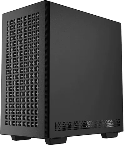 R-CH370-BKNAM1-G-1 - Компьютерный корпус, Deepcool, CH370 R-CH370-BKNAM1-G-1, Micro ATX/Mini-ITX, USB 3.0*2, HD-Audio+Mic, Кулер 1*120мм, Высота процессорного кулера до 165мм, Длина VGA до 320мм, 2*3.5"/2+1*2.5", Сталь 0,6, 413x215x431мм, Без Б/П, Чёрный