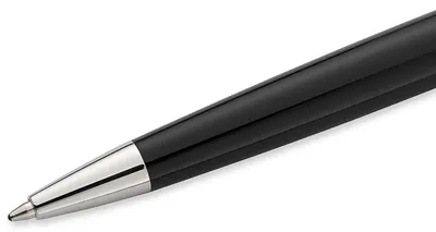 Ручка шариковая Waterman Hemisphere CWS0920570, M, синие чернила, чёрная