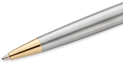 Ручка шариковая WATERMAN Hemisphere Stainless Steel GT S0920370, синяя, M