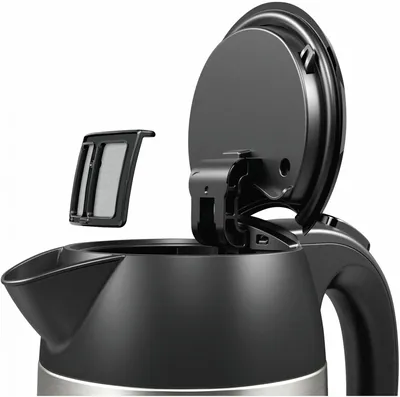 Чайник электрический Bosch TWK3P 1.7л. 2400Вт нержавеющая сталь корпус: нерж.сталь/пластик (TWK3P420)