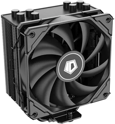 Кулер для процессора ID-Cooling SE-224-XTS BLACK, TDP 220 Вт, 120 мм, PWM