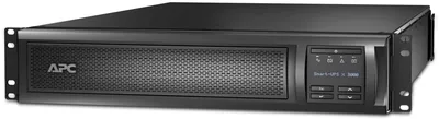 ИБП APC Smart-UPS X SMX3000RMHV2U, 3000 ВА/2700 Вт, 2U, Line-Interactive
