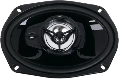 Колонки автомобильные JVC CS-DR6930, 500Вт, 6x9", коаксиальные