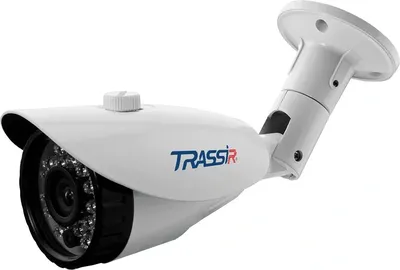 Камера видеонаблюдения IP Trassir TR-D4B5, 4 Мп, 3.6 мм, ИК 30 м, IP67