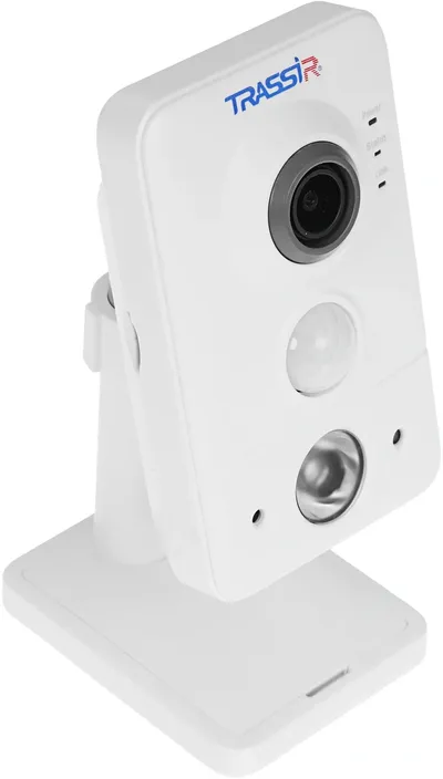 Камера видеонаблюдения IP TRASSIR TR-D7121IR1, 2 Мп Full HD, 2.8 мм, PoE