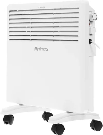 Конвектор электрический Primera PHP-1000-MXB, 1000 Вт, IP24, механический термостат
