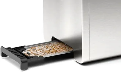 Тостер Bosch TAT4P420, 970 Вт, 2 слота, 6 степеней обжаривания