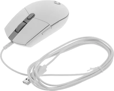 Мышь Logitech 910-005809, игровая, 8000dpi, 6 кнопок, RGB