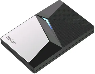 SSD накопитель Netac Z7S 2TB USB 3.2 Gen 2 Type-C External SSD, R/W up to 550MB/480MB/s,with USB-C to USB-A cable and USB-A to USB-C adapter 3Y wty