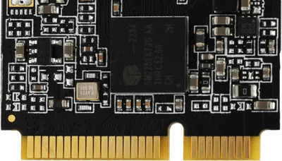 SSD Netac N5M NT01N5M-256G-M3X, 256 ГБ, mSATA, SATA III, 3D NAND