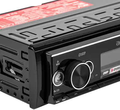 Автомагнитола ACV ADX-903BM, 1DIN, 4×50Вт, Bluetooth