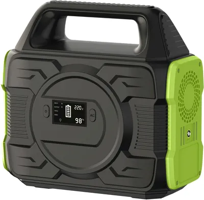 Портативная электростанция CACTUS CS-PCS288, 80000mAh, 3×USB, 300Вт