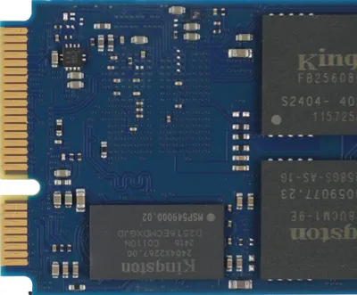 SSD Kingston KC600 SKC600MS/1024G, 1 ТБ, mSATA, SATA III, 550/520 МБ/с