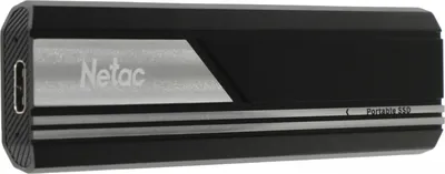 SSD внешний Netac NT01ZX10-001T-32BK, 1ТБ, USB 3.2 Gen 2 Type-C
