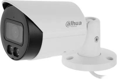Камера видеонаблюдения Dahua DH-IPC-HFW2449SP-S-IL-0280B, 4 Мп, 2.8 мм, IP67