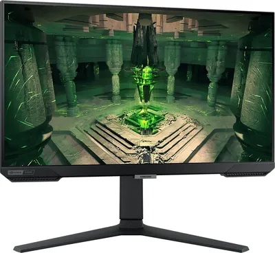 Монитор Samsung Odyssey G4 S27BG400EI, 27" IPS FHD 240Гц, 1 мс, HDMI/DP