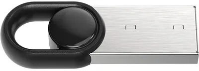 Флешка NETAC UM2 NT03UM2N-032G-20BK, 32 ГБ, USB 2.0, тип-A