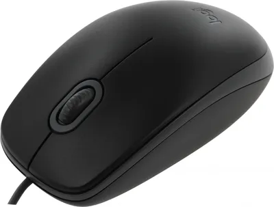 Мышь Logitech 910-005502, проводная, USB, 1000dpi, бесшумная