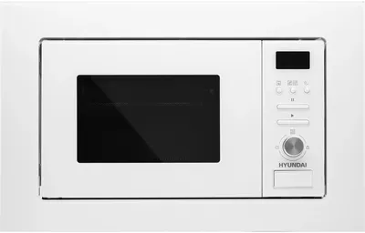 Микроволновая печь Hyundai HBW 2040 WG, встраиваемая, 20 л, 800 Вт