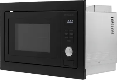 Микроволновая печь Hyundai HBW 2544 BG, встраиваемая, 25л, 900Вт