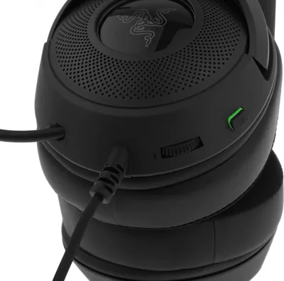 Гарнитура RAZER Kraken V3 X RZ04-03750300-R3M1, USB-A, 40 мм, RGB, чёрная