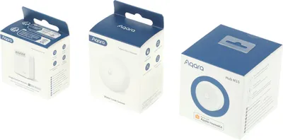 Комплект защиты от протечек Aqara SWK43BS, датчик воды, шаровой кран, ZigBee