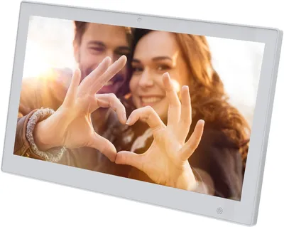 Фоторамка Digma PF1300W, 13.3" IPS, 1920x1080, белый