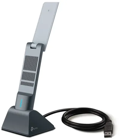 Сетевой адаптер TP-Link Archer TX20UH, Wi-Fi 6 AX1800, USB 3.0, 2 внешние антенны